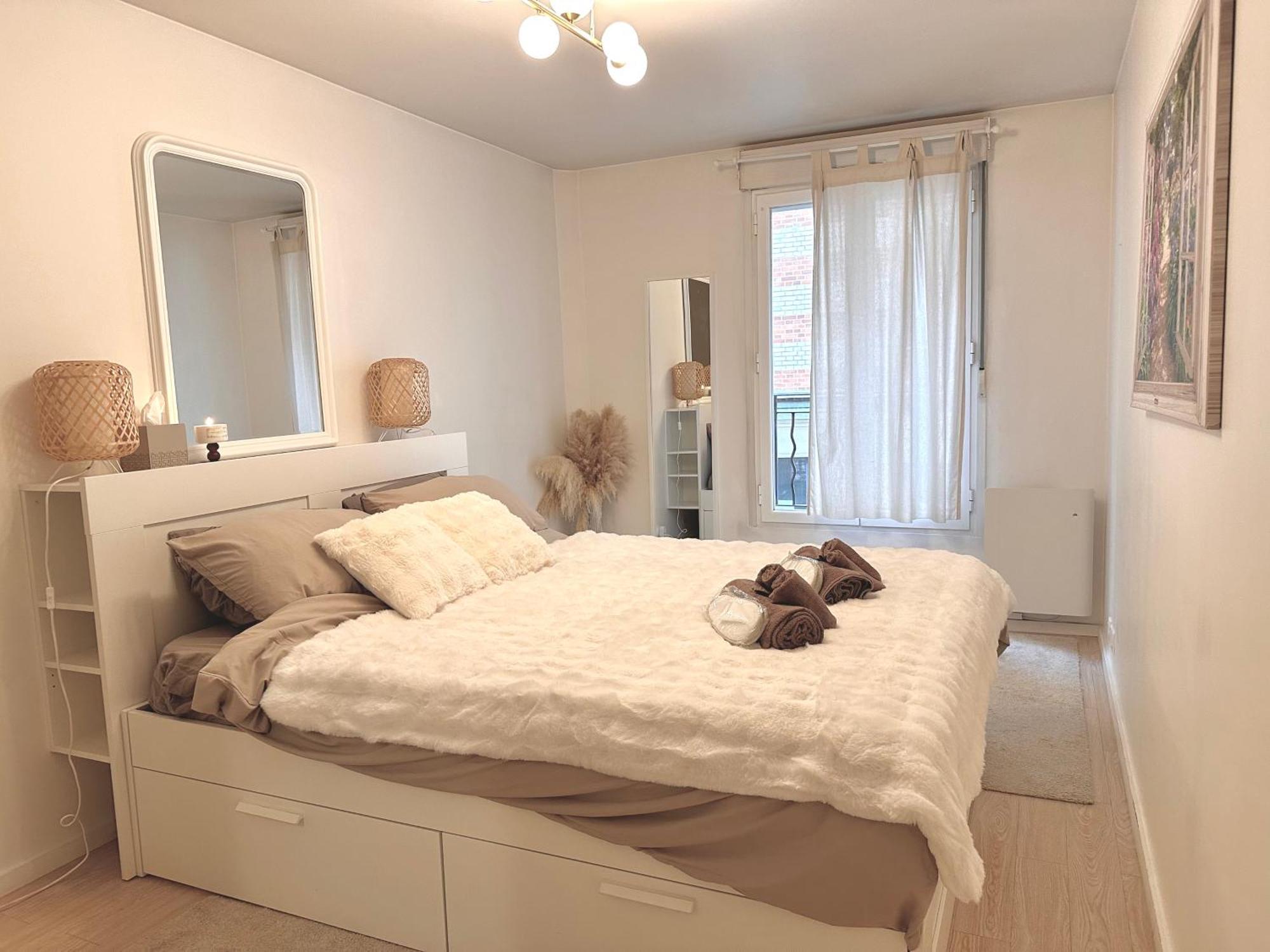 Cosy&Bright Apartment Parijs Buitenkant foto